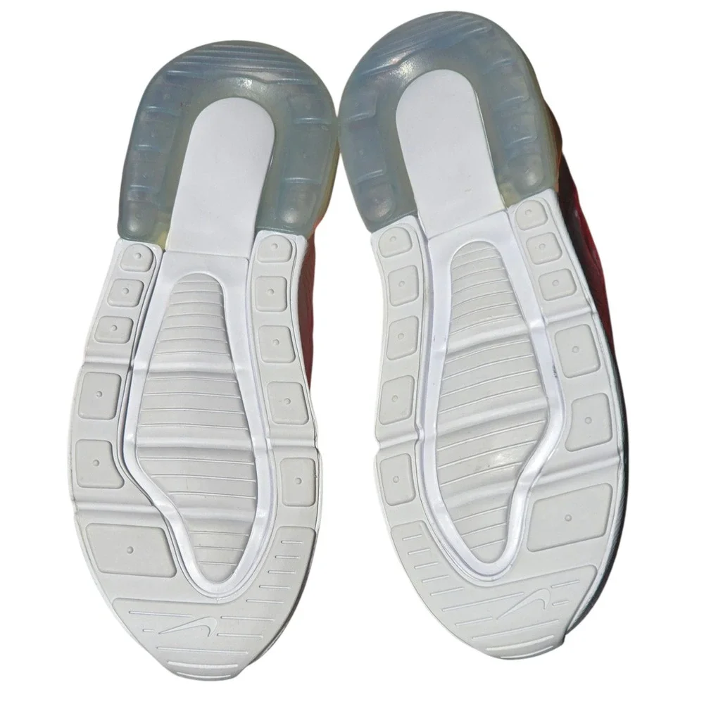 Nike Air Max 270 White‎ Sneakers Youth Size 2Y